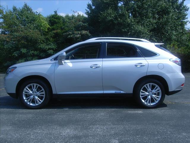 2012 Lexus RX 450h Quad Cab Sport 4WD