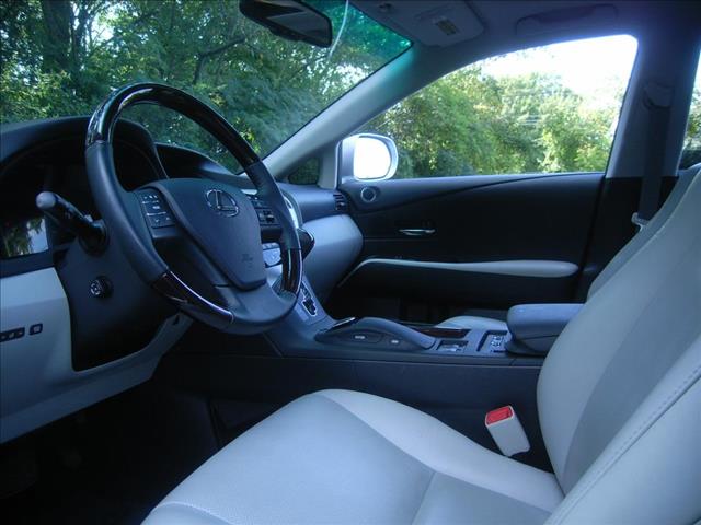 2012 Lexus RX 450h Quad Cab Sport 4WD