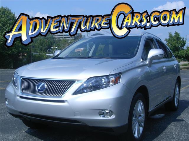 2012 Lexus RX 450h Quad Cab Sport 4WD
