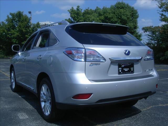 2012 Lexus RX 450h Quad Cab Sport 4WD