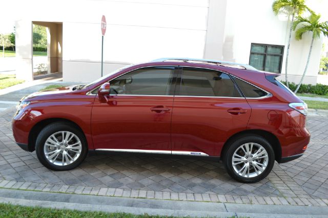 2012 Lexus RX 450h SE R Spec V