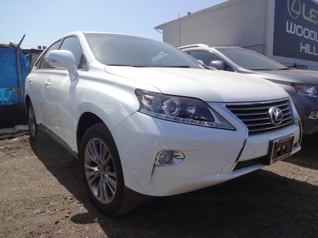 2013 Lexus RX 450h Automatic, 3.5l Mpi 24-valve Ho
