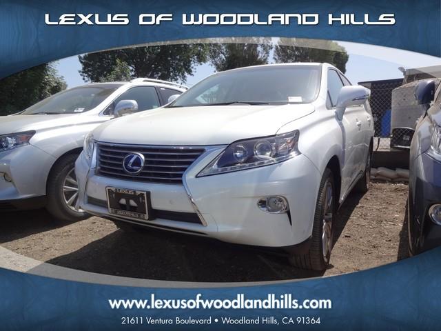 2013 Lexus RX 450h Automatic, 3.5l Mpi 24-valve Ho