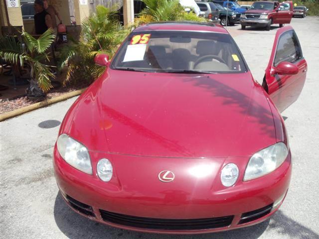 1995 Lexus SC Sport Utility EX