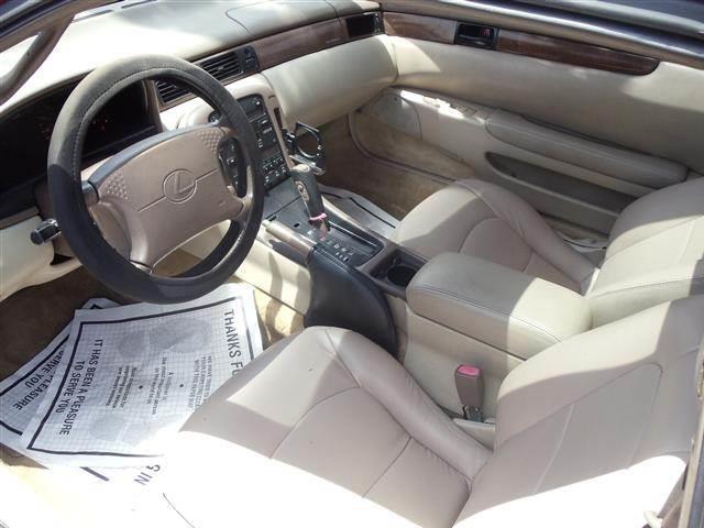 1995 Lexus SC Sport Utility EX