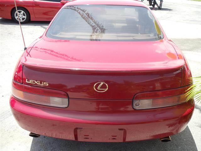 1995 Lexus SC Sport Utility EX