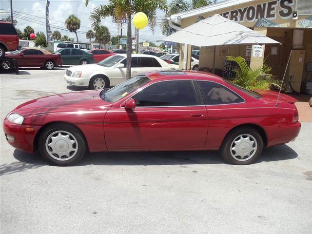1995 Lexus SC Sport Utility EX