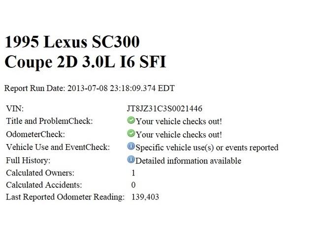 1995 Lexus SC 300 2