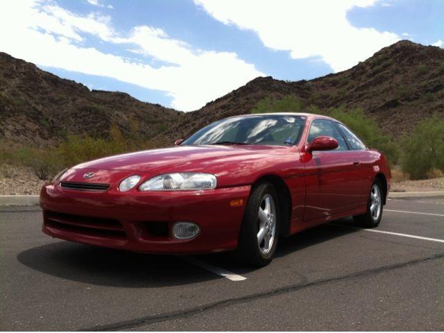 1998 Lexus SC 300 Crew Cab SLE1 W/z71