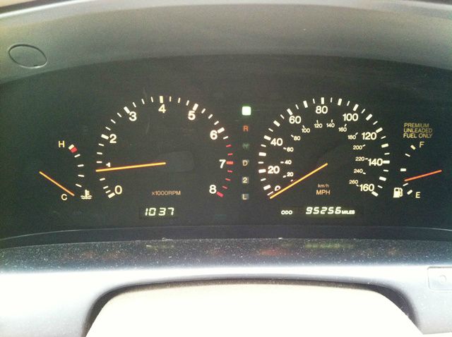 1992 Lexus SC 400 1FL