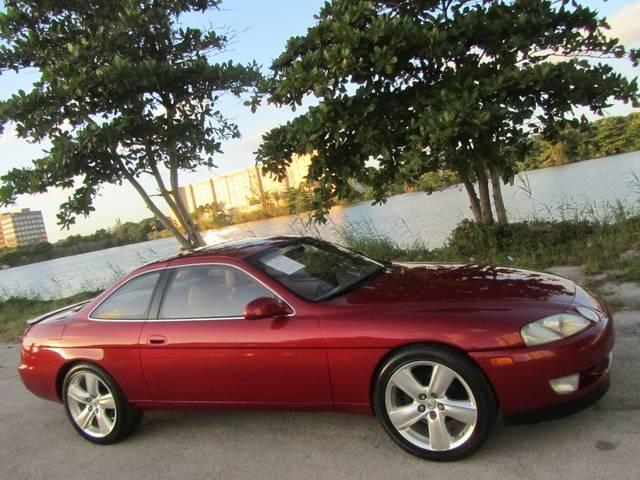 1992 Lexus SC 400 4dr Hybrid Sdn Sedan