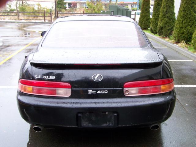 1995 Lexus SC 400 Unknown