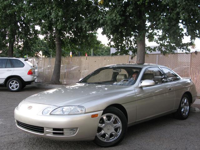 1995 Lexus SC 400 4dr Hybrid Sdn Sedan