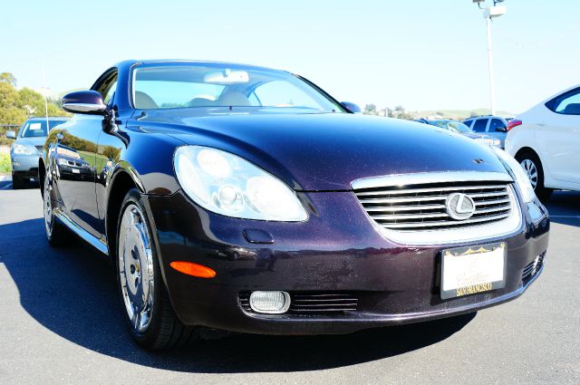 2002 Lexus SC 430 1.8T Quattro