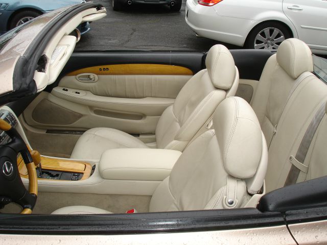2002 Lexus SC 430 1.8T Quattro
