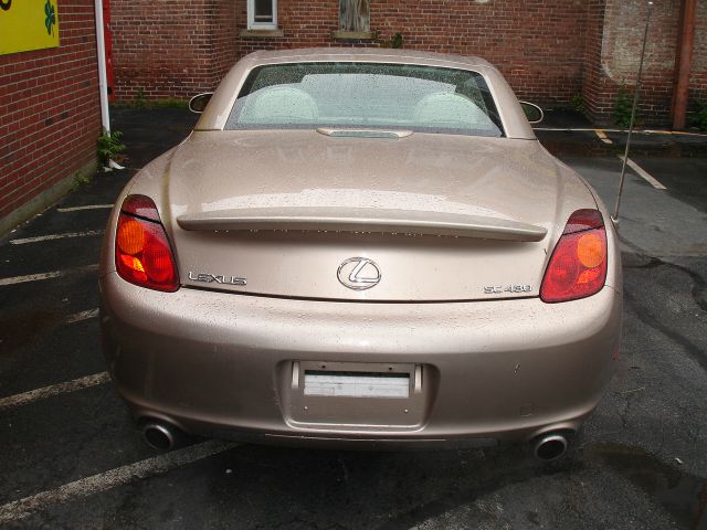 2002 Lexus SC 430 1.8T Quattro