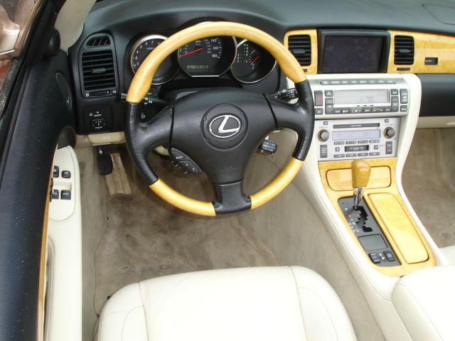2002 Lexus SC 430 1.8T Quattro