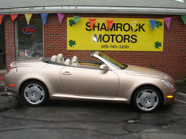 2002 Lexus SC 430 1.8T Quattro