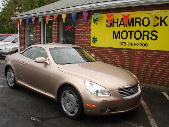 2002 Lexus SC 430 1.8T Quattro