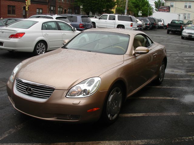 2002 Lexus SC 430 1.8T Quattro