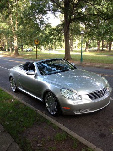 2002 Lexus SC 430 1.8T Quattro