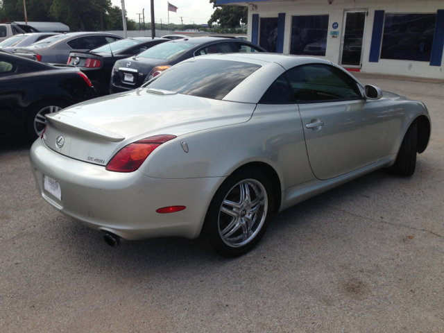 2002 Lexus SC 430 1.8T Quattro