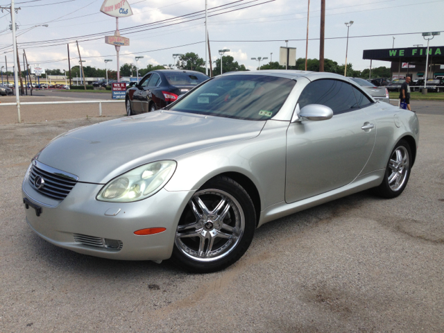 2002 Lexus SC 430 1.8T Quattro