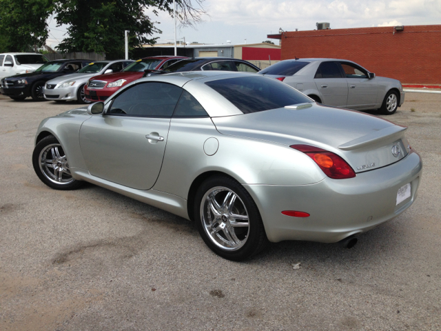 2002 Lexus SC 430 1.8T Quattro