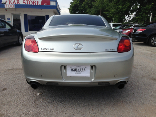 2002 Lexus SC 430 1.8T Quattro