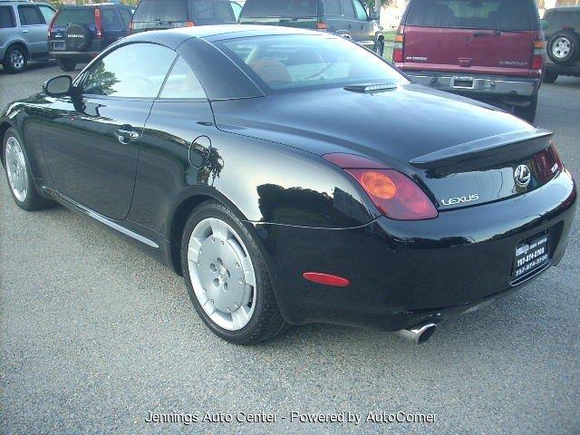2002 Lexus SC 430 Unknown