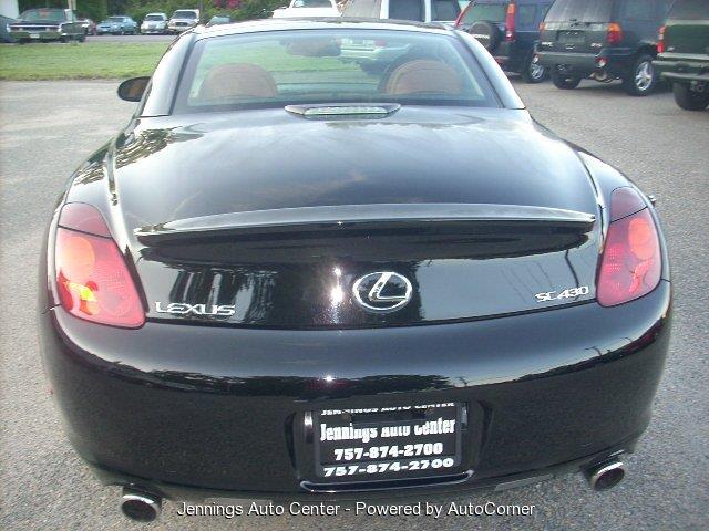 2002 Lexus SC 430 Unknown