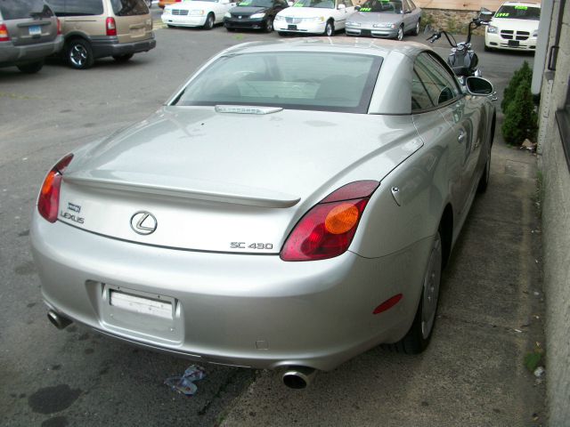 2002 Lexus SC 430 1.8T Quattro