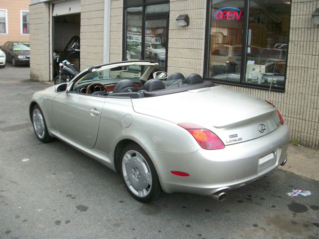 2002 Lexus SC 430 1.8T Quattro