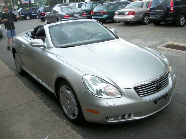 2002 Lexus SC 430 1.8T Quattro