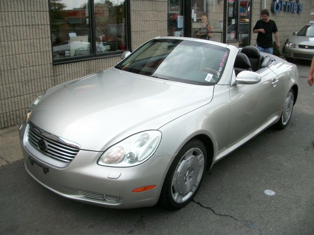 2002 Lexus SC 430 1.8T Quattro