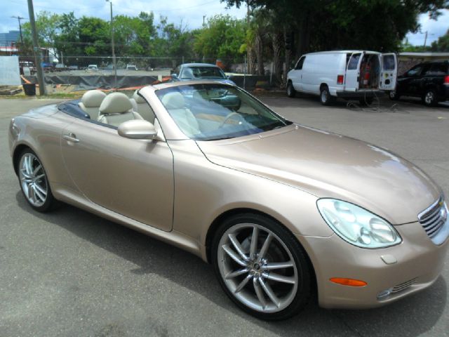 2002 Lexus SC 430 1.8T Quattro