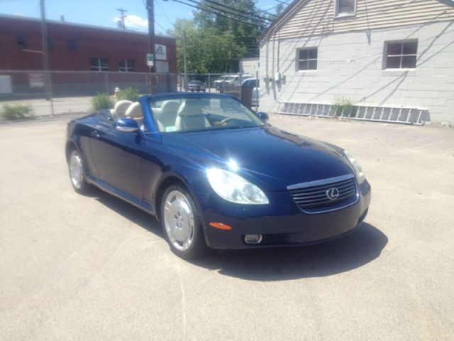 2002 Lexus SC 430 1.8T Quattro