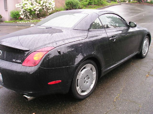 2002 Lexus SC 430 1.8T Quattro
