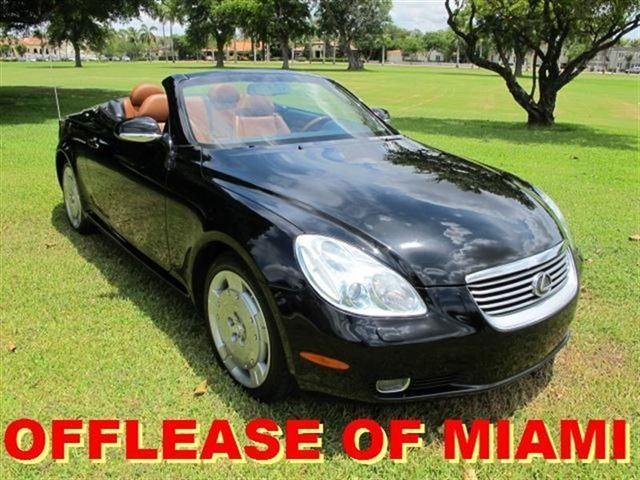 2002 Lexus SC 430 1.8T Quattro