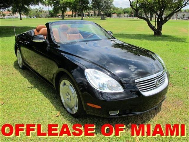 2002 Lexus SC 430 1.8T Quattro