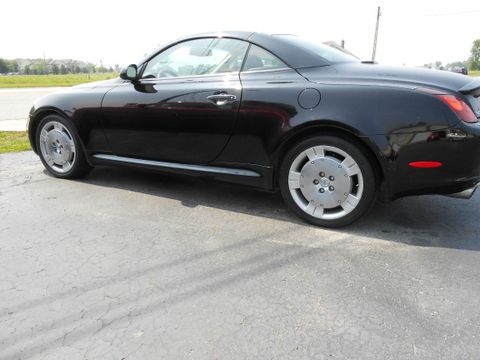 2002 Lexus SC 430 1.8T Quattro