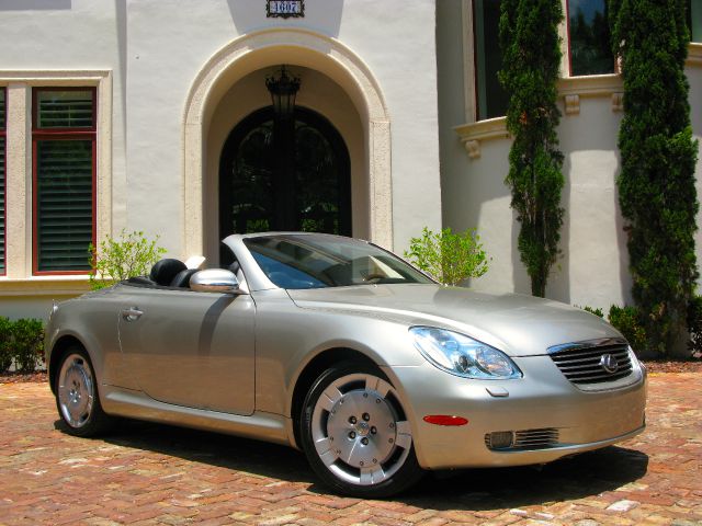 2002 Lexus SC 430 Hatchback Coupe 2D