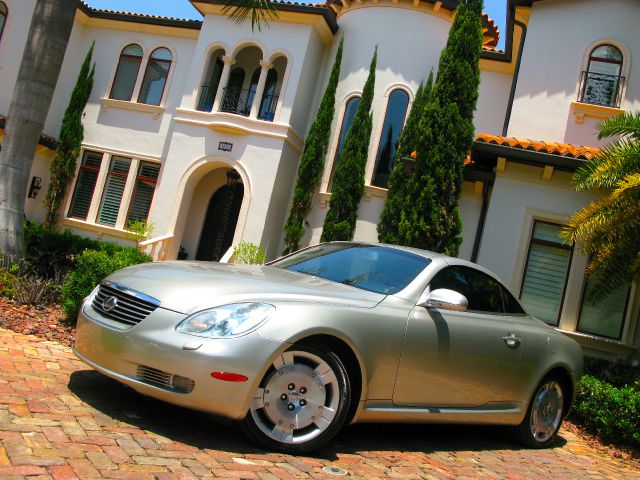 2002 Lexus SC 430 Hatchback Coupe 2D