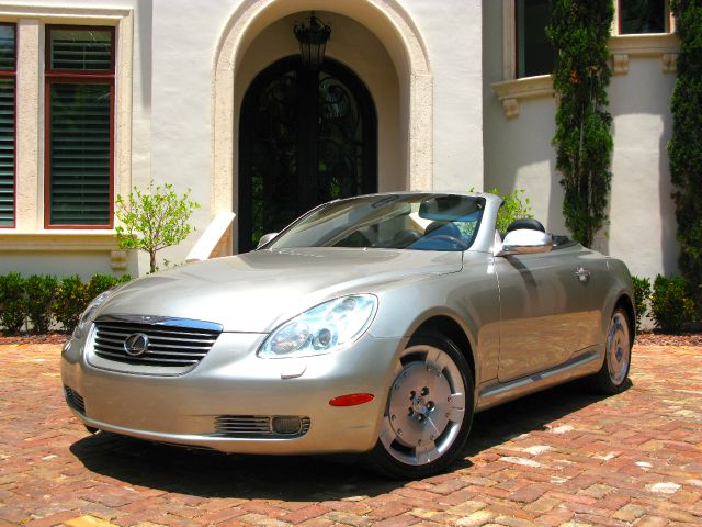 2002 Lexus SC 430 Hatchback Coupe 2D