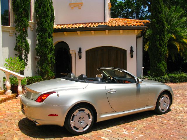 2002 Lexus SC 430 Hatchback Coupe 2D