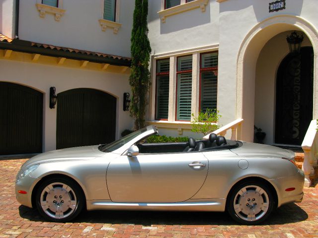 2002 Lexus SC 430 Hatchback Coupe 2D