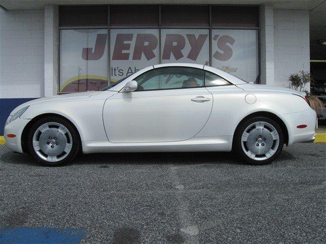 2002 Lexus SC 430 Unknown