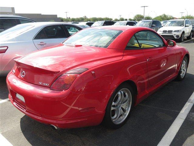 2002 Lexus SC 430 Unknown