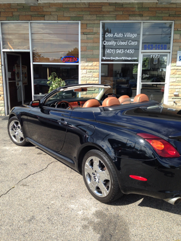 2002 Lexus SC 430 Unknown