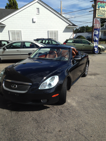 2002 Lexus SC 430 Unknown